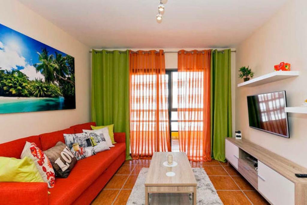 Apartment In Golf Del Sur Сан Мигель Экстерьер фото